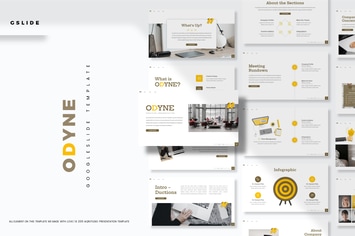 Odyne - Google Slide Template