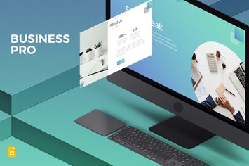 Business Pro - Google Slides Template