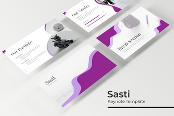 Sasti - Keynote Template