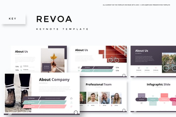 Revoa - Keynote Template