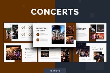 Concerts - Keynote Template
