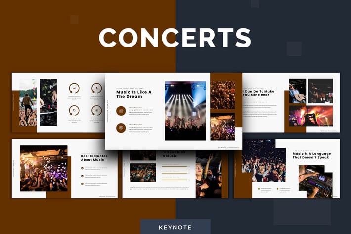 Concerts - Keynote Template