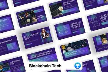Dark Gradient Blockchain