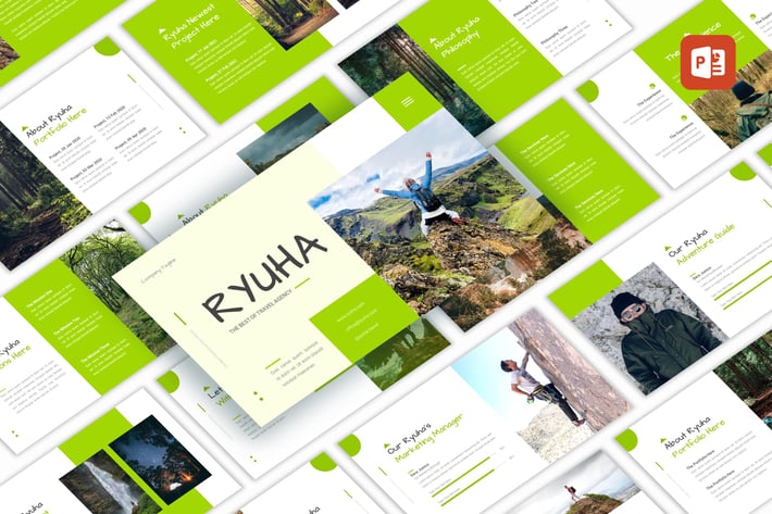 Ryuha - Travel Agency PowerPoint Template