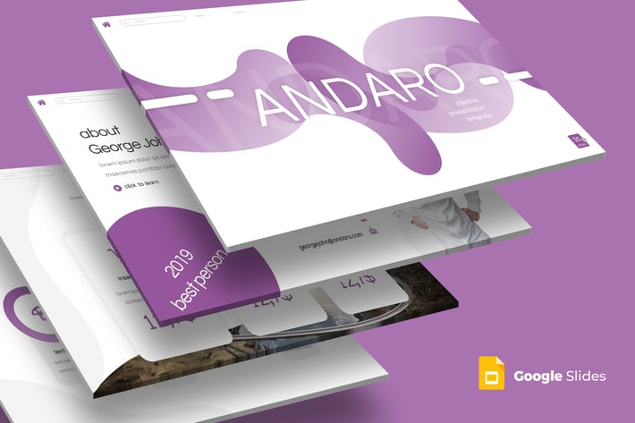 Andaro - Google Slide Template