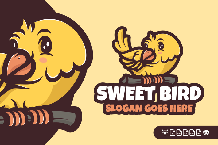 SWEET BIRD LOGO