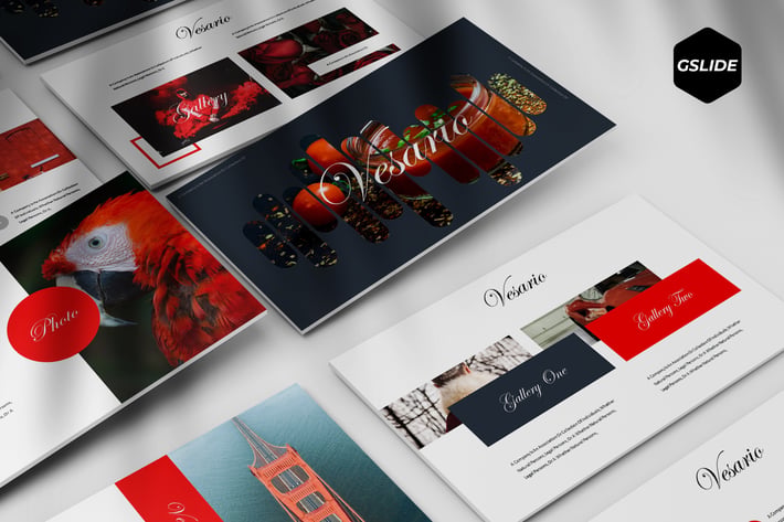 Vesario - Google Slide Template
