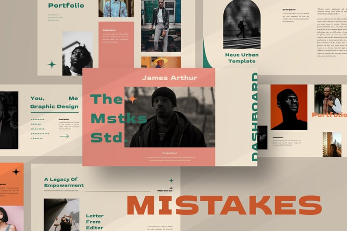 Mistakes Presentation Template