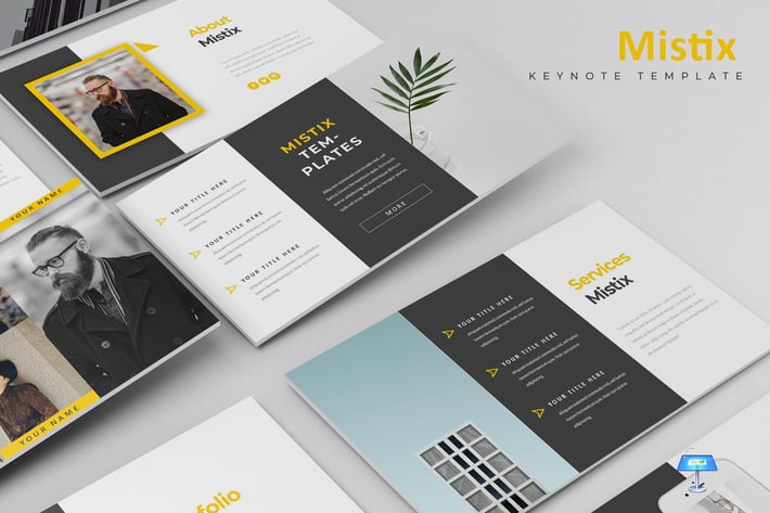 Mistix - Keynote Template