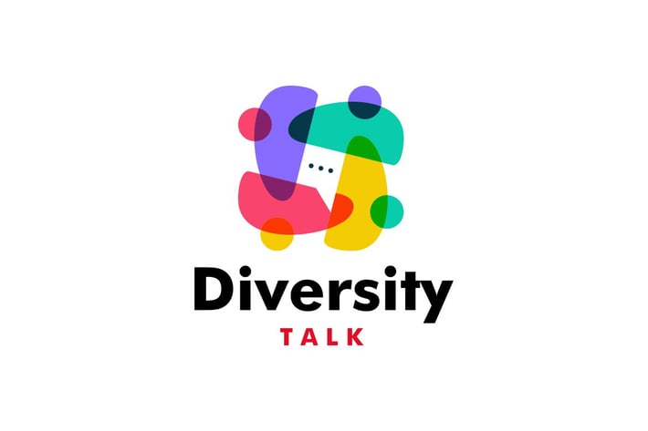 People Family Together Chat Logo