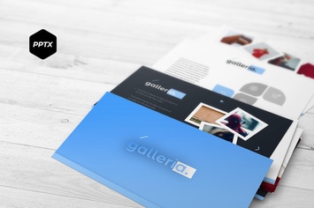 Galleria - Powerpoint Template
