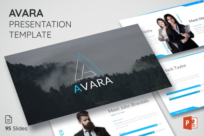 AVARA - Presentation Template