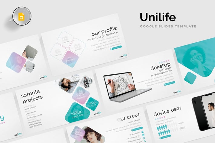 Unilife - Google Slides Template