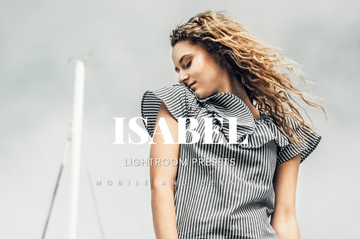 Isabel Lightroom Presets Dekstop and Mobile