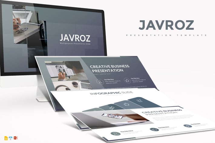 Javroz - Presentation Template