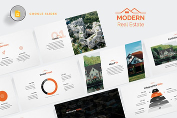 Modern Real Estate Google Slides Template