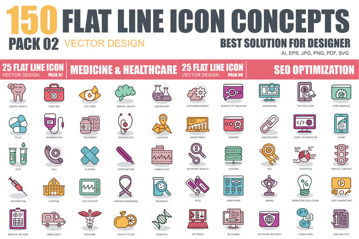 Line icons