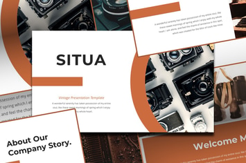 Situa – Vintage Creative PowerPoint Template