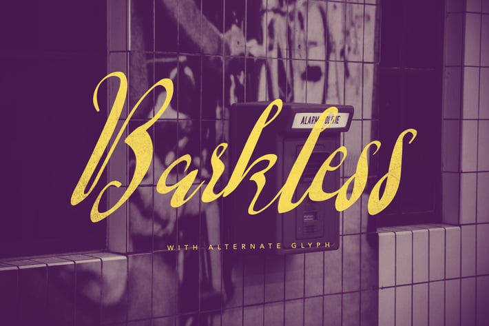 Barkless