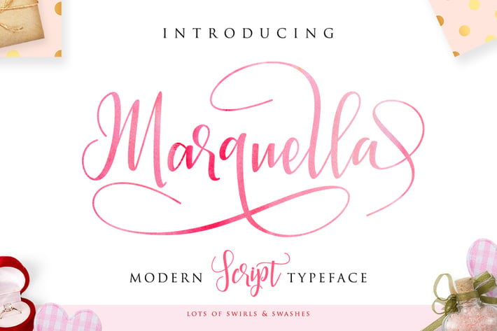 Marquella Script