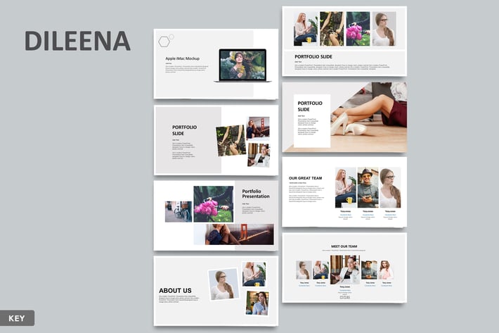 Dileena - Keynote Template