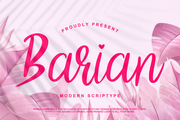 Barian Modern Scriptype