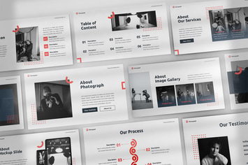 Photograph - Studio Keynote Template