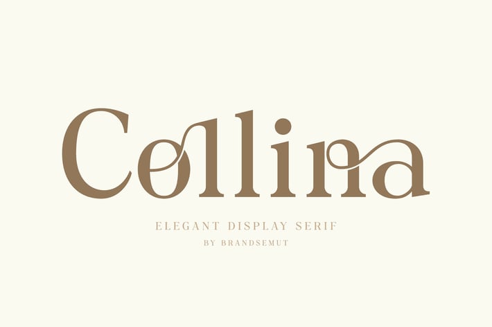 Collina - Ligature Serif Font
