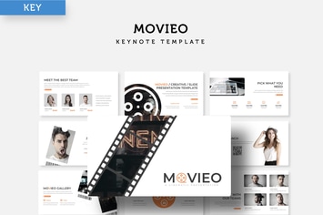 Movieo - Keynote Template