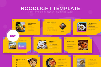 Noodlight - Keynote Template