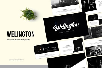 WELINGTON - Keynote Template