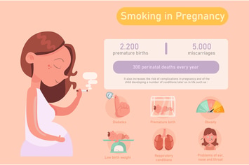 Smoking Pregnancy Infographic