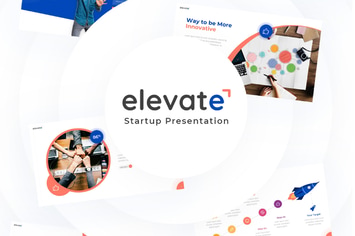 Elevate - Creative Startup PowerPoint Template