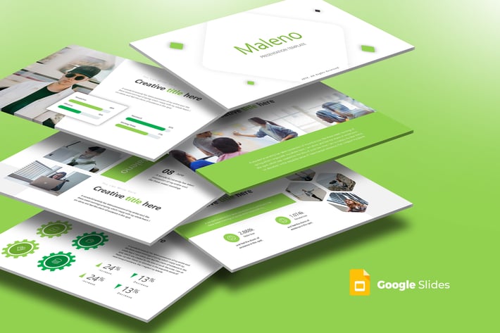 Maleno - Google Slides Template