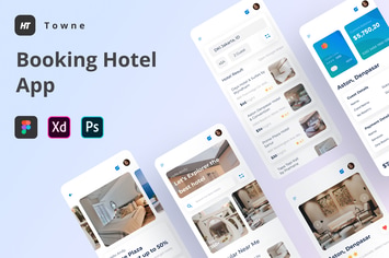 Towne - Hotel Booking App