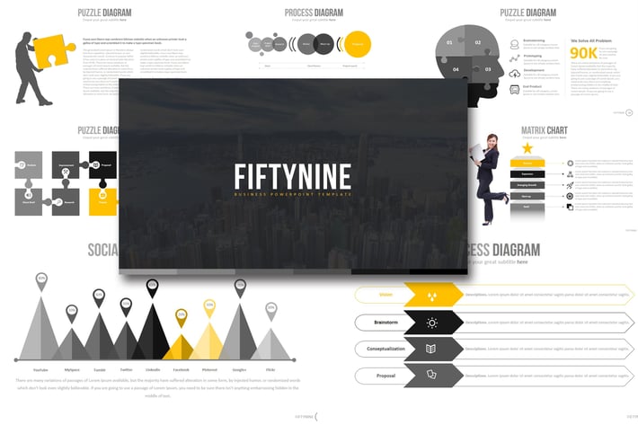 Fifty 9 - Keynote Template