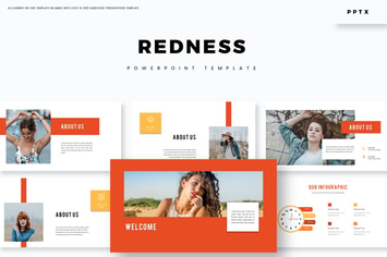 Redness - Powerpoint Template
