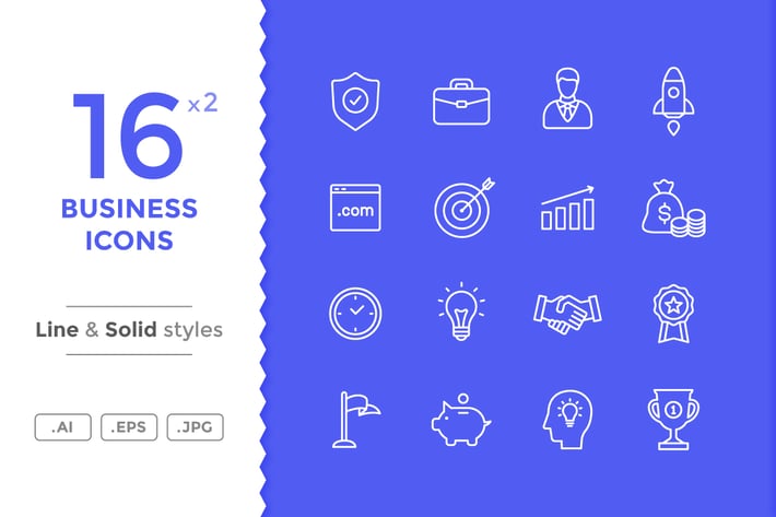 Business Icons