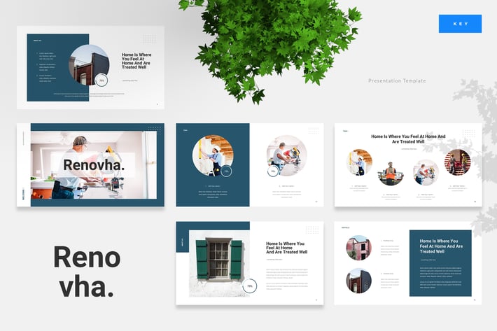 Renovha - Home Renovation Keynote Presentation