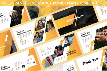 Lifesurance - Insurance Powerpoint Template