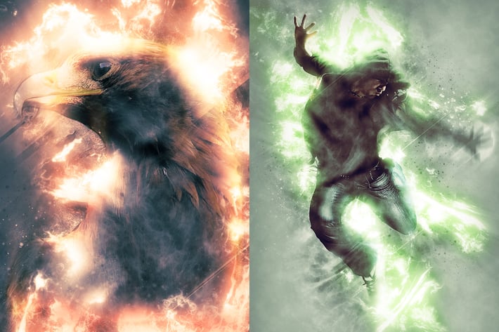 Fury 2 Photoshop Action
