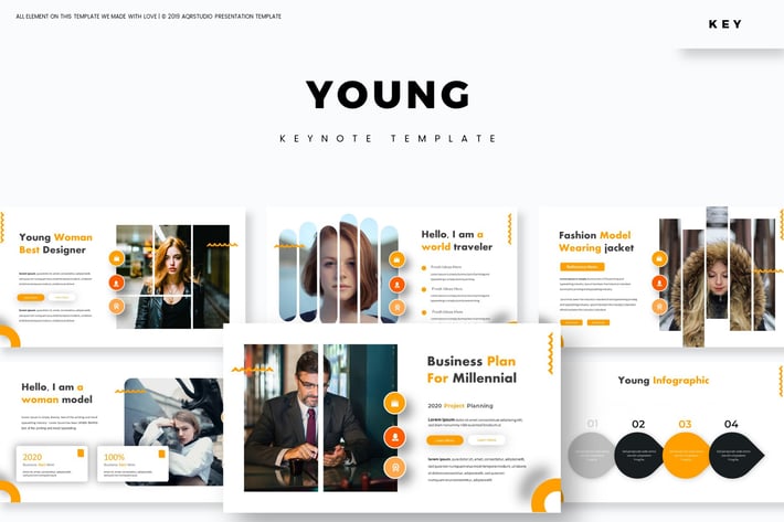 Young - Keynote Template
