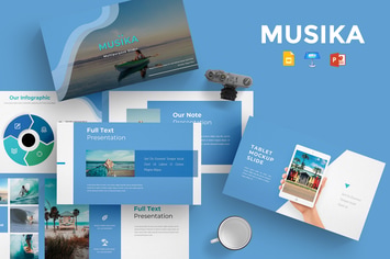 Musika - Presentation Template