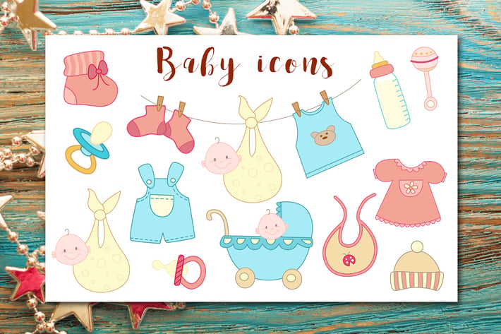 Baby Icons