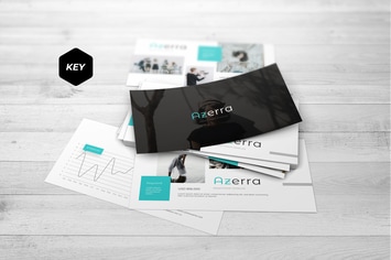 Azerra - Keynote Template