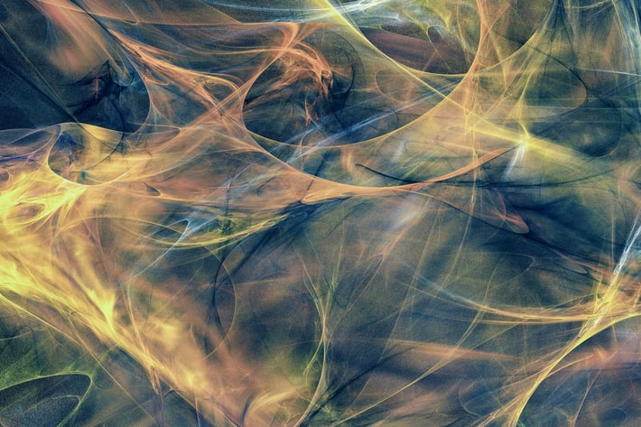 Abstract messy chaos background 