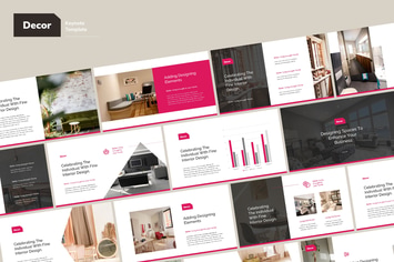 Decor - Architecture & Interior Keynote Template