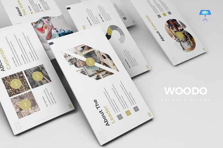 Woodo - Keynote Template