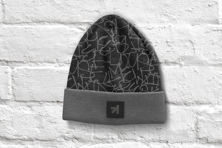 Beanies Pack Mock Up