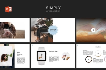 Simply PowerPoint Template